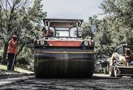 Cobblestone Driveway Installation in Half Moon Bay, CA